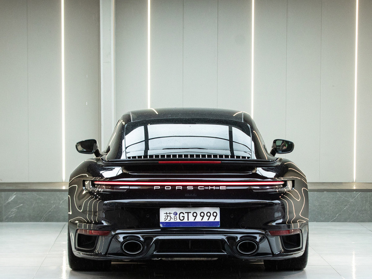 2023年5月保時(shí)捷 911  2022款 Turbo S 3.8T