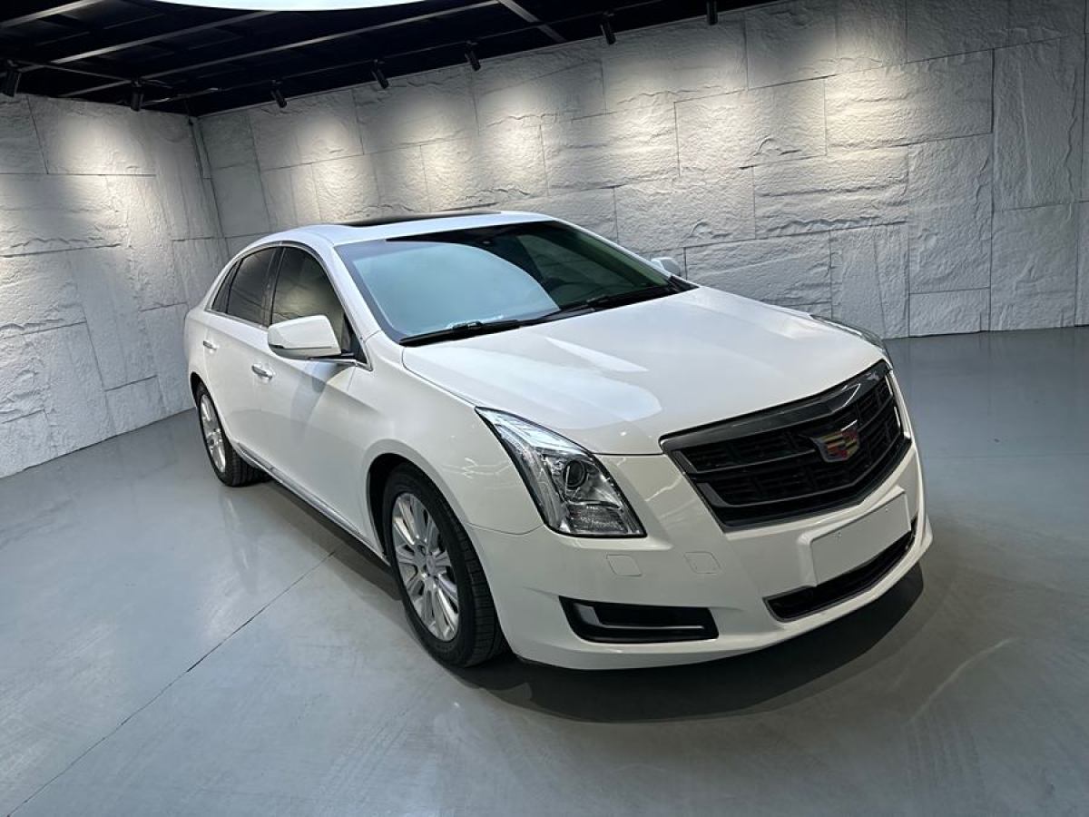 凱迪拉克 XTS  2015款 28T 豪華型圖片