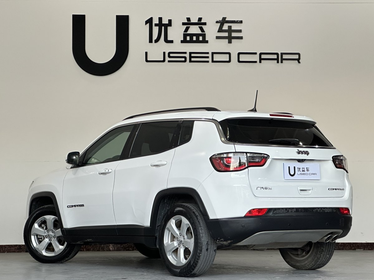 Jeep 指南者  2019款  220T 自動(dòng)悅享版圖片