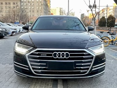 2019年9月 奧迪 奧迪A8(進口) A8L 55 TFSI quattro 豪華型圖片