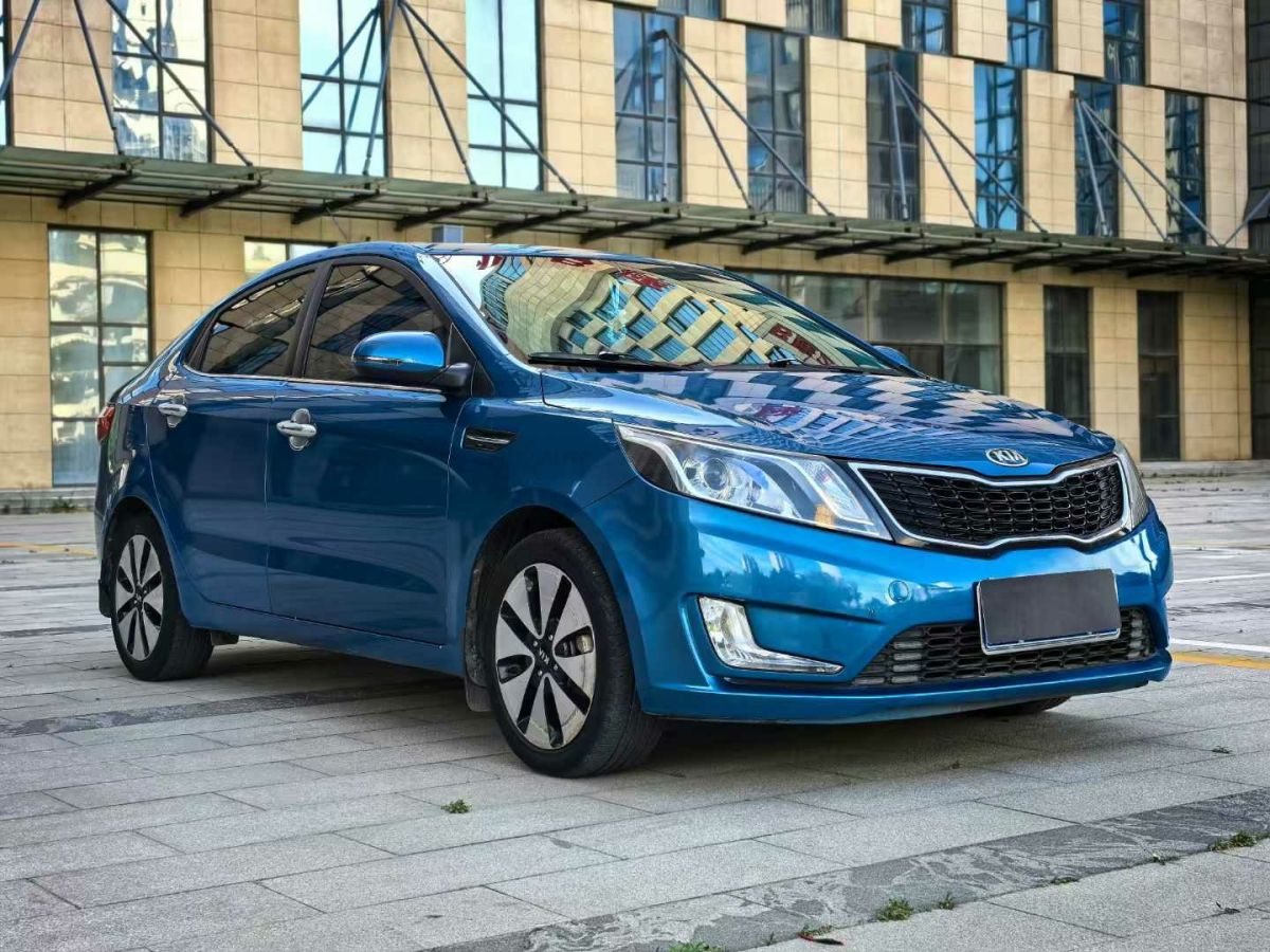 起亞 K2  2012款 兩廂 1.4L GLS圖片