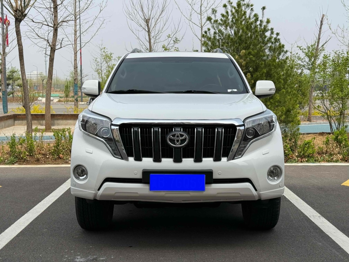 2014年11月豐田 普拉多  2014款 4.0L 自動TX-L