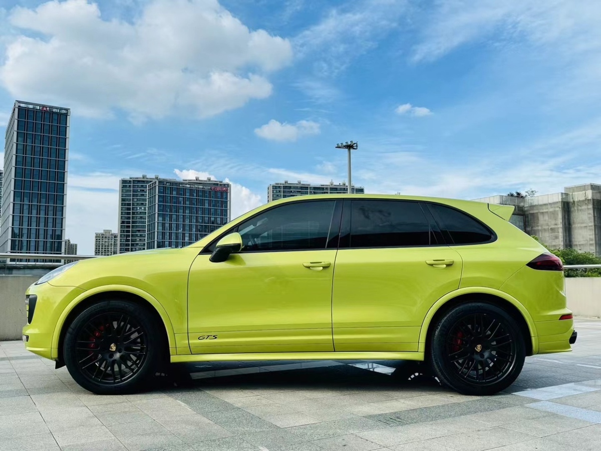 2016年1月保時捷 Cayenne  2016款 Cayenne GTS 3.6T