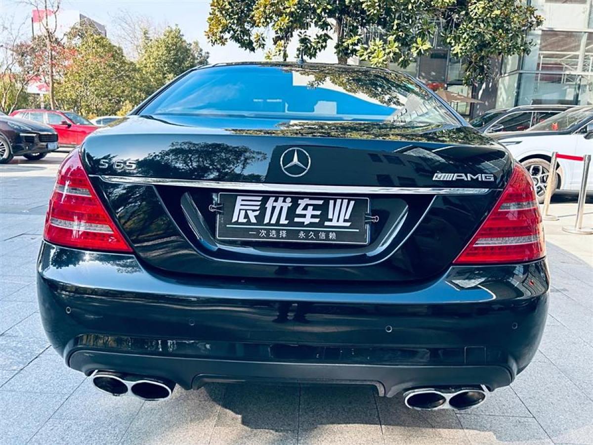 奔馳 奔馳S級(jí)AMG  2010款 AMG S 65圖片