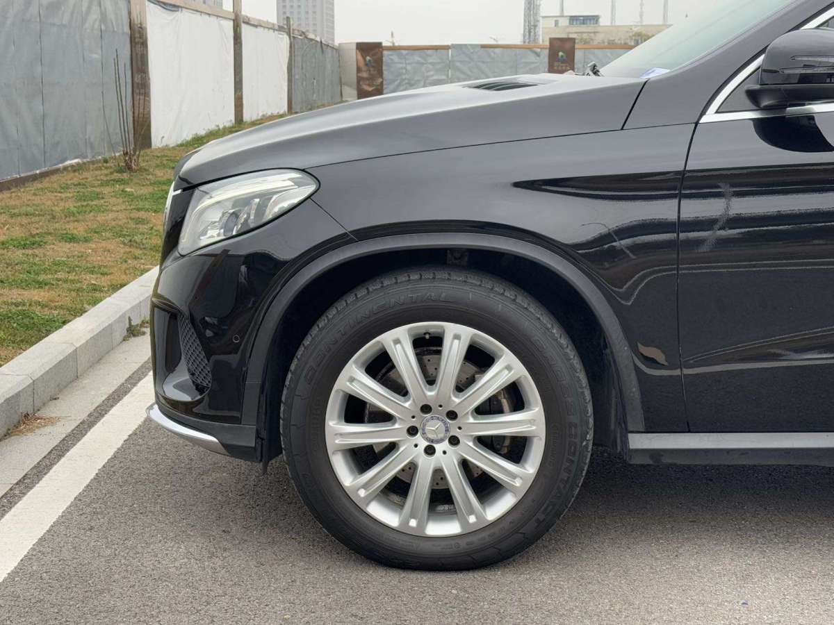 奔馳 奔馳GLE轎跑  2015款 GLE 320 4MATIC 轎跑SUV圖片