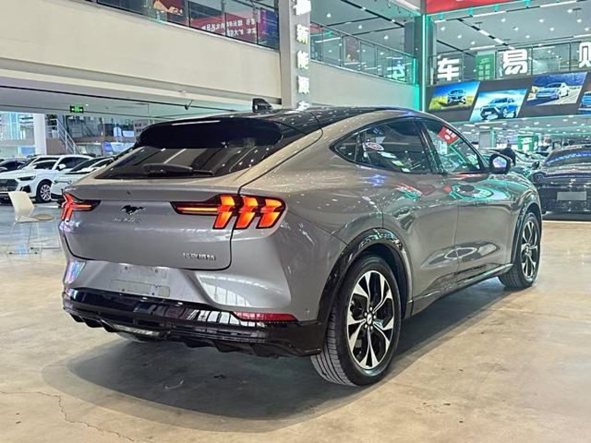 福特 Mustang Mach-E  2021款 長(zhǎng)續(xù)航后驅(qū)版圖片