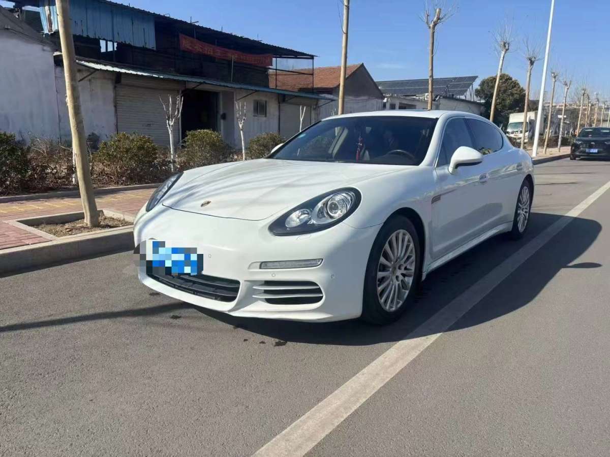 保時(shí)捷 Panamera  2014款 Panamera Executive 3.0T圖片