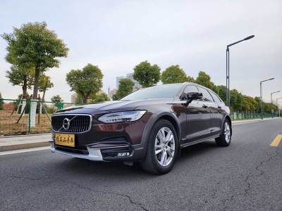 2019年6月 沃爾沃 V90(進(jìn)口) Cross Country T5 AWD 智遠(yuǎn)版 國(guó)VI圖片