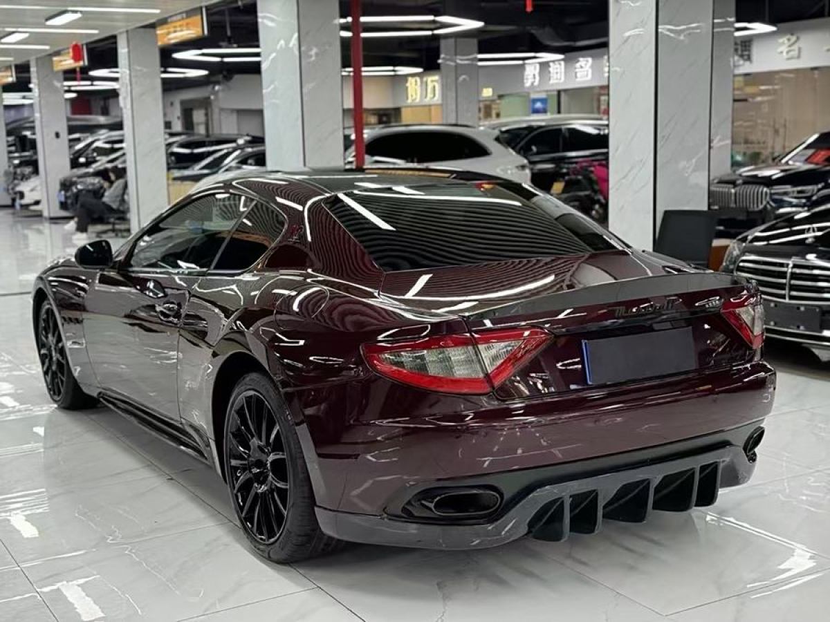 瑪莎拉蒂 GranTurismo  2013款 4.7L Sport F1圖片