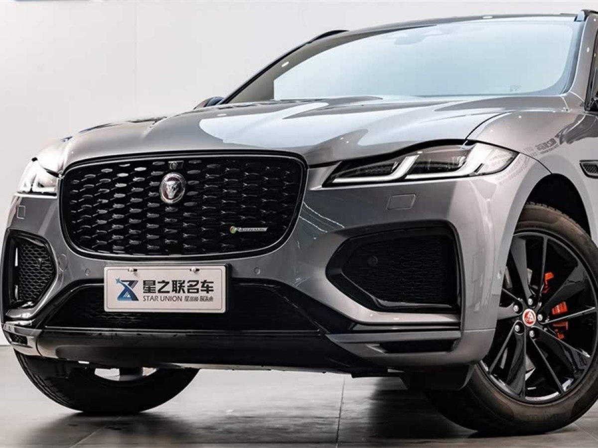 捷豹 F-PACE  2022款 P250 R-Dynamic BLACK圖片