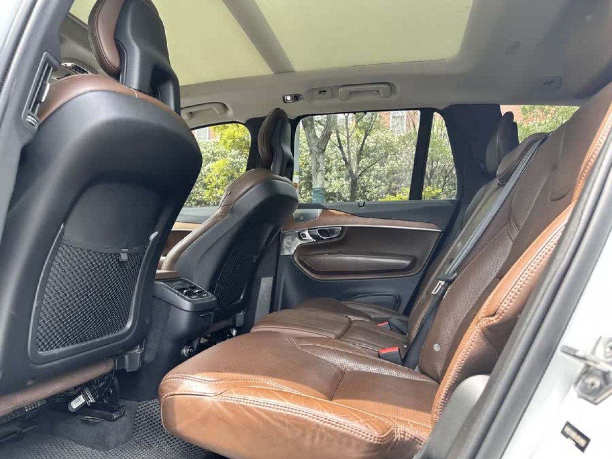 沃爾沃 XC90  2018款 T6 智尊版 7座圖片