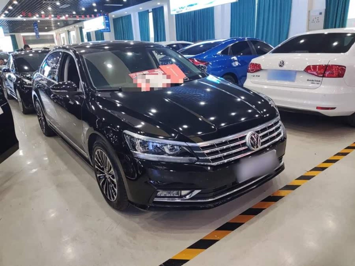 大眾 帕薩特  2016款 330TSI DSG御尊版圖片