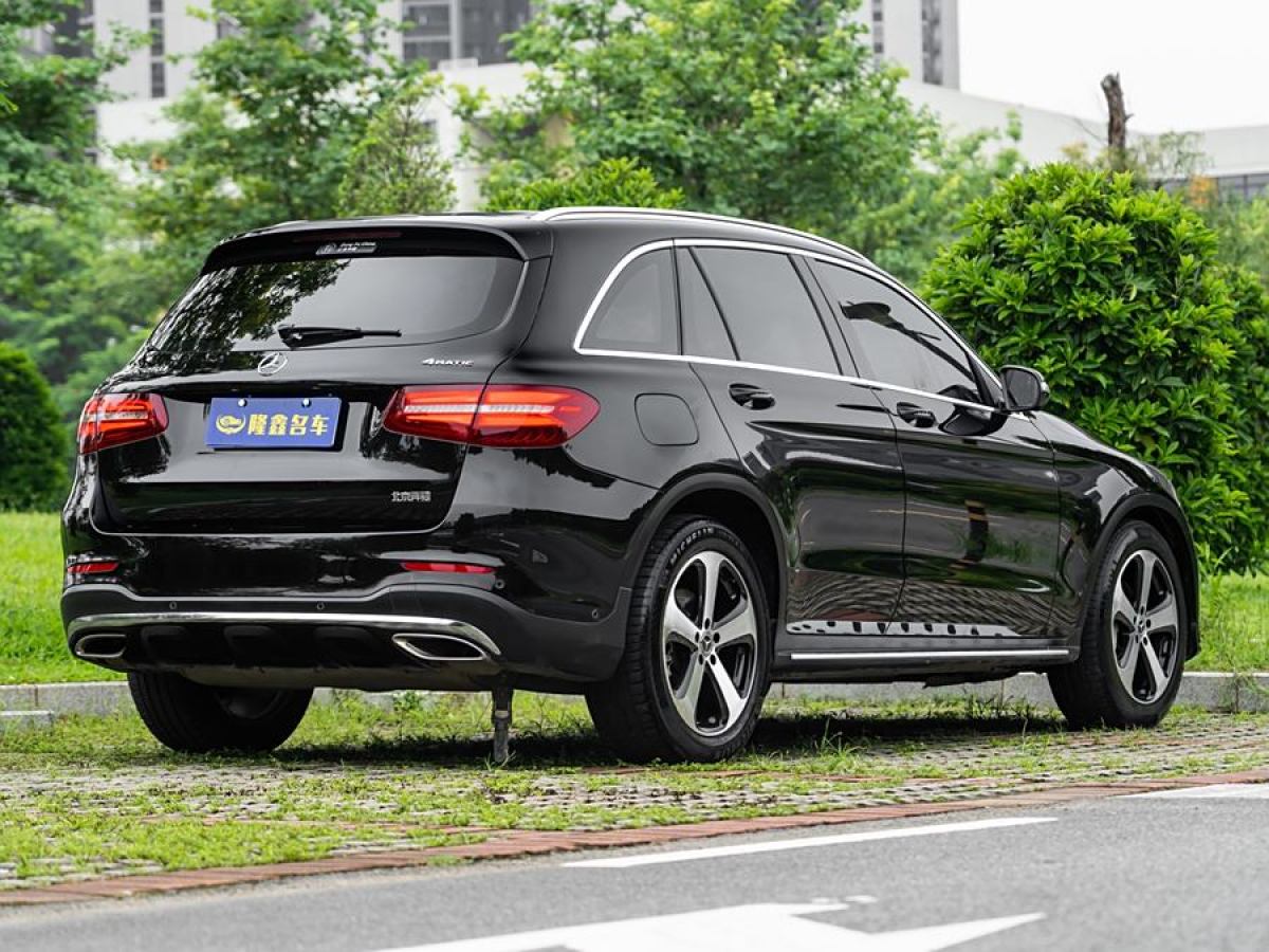 2019年6月奔馳 奔馳GLC  2019款 GLC 260 L 4MATIC 動(dòng)感型