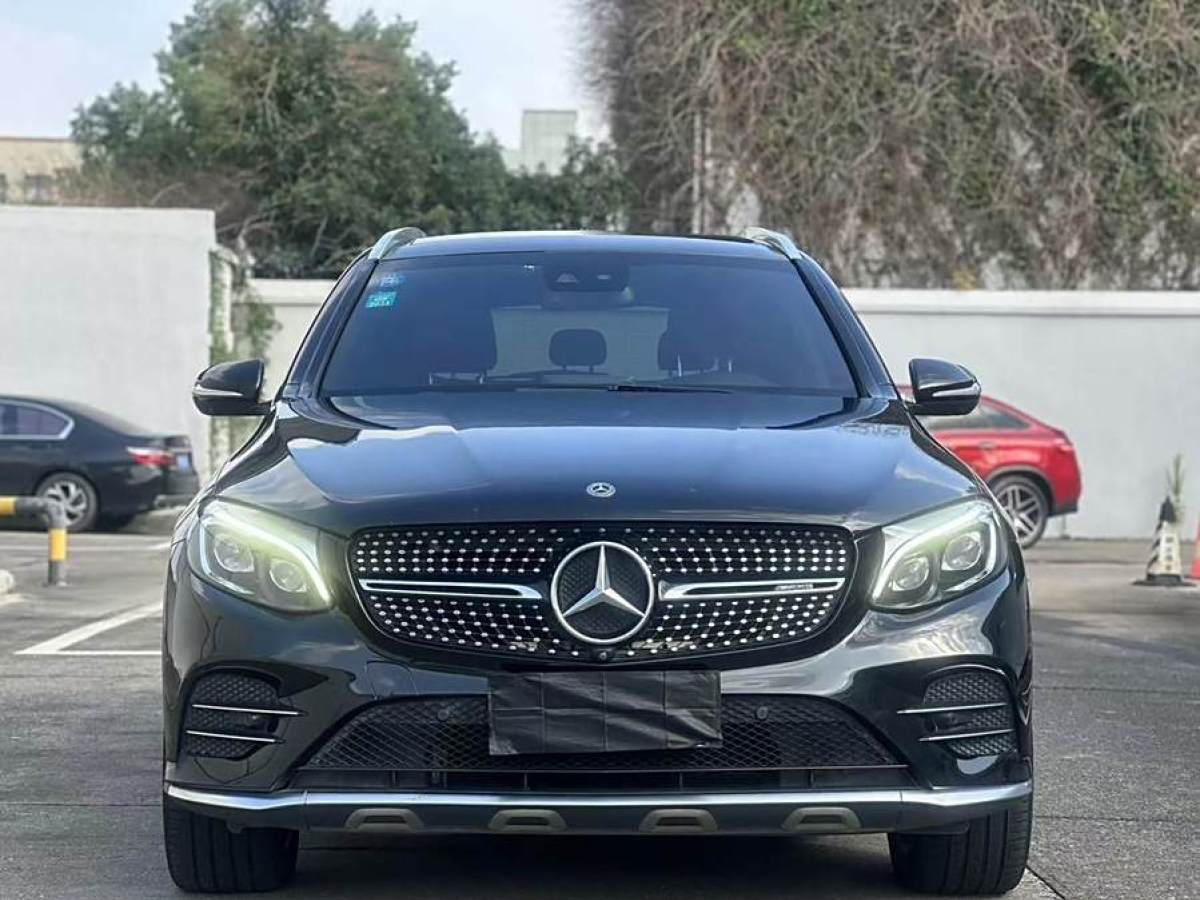 奔馳 奔馳GLC AMG  2017款 AMG GLC 43 4MATIC圖片