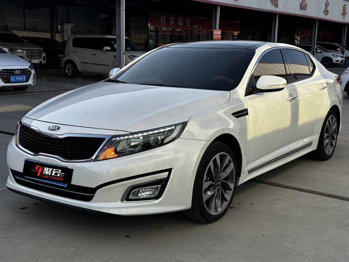 起亞 K5  2015款 2.0L 自動Special圖片