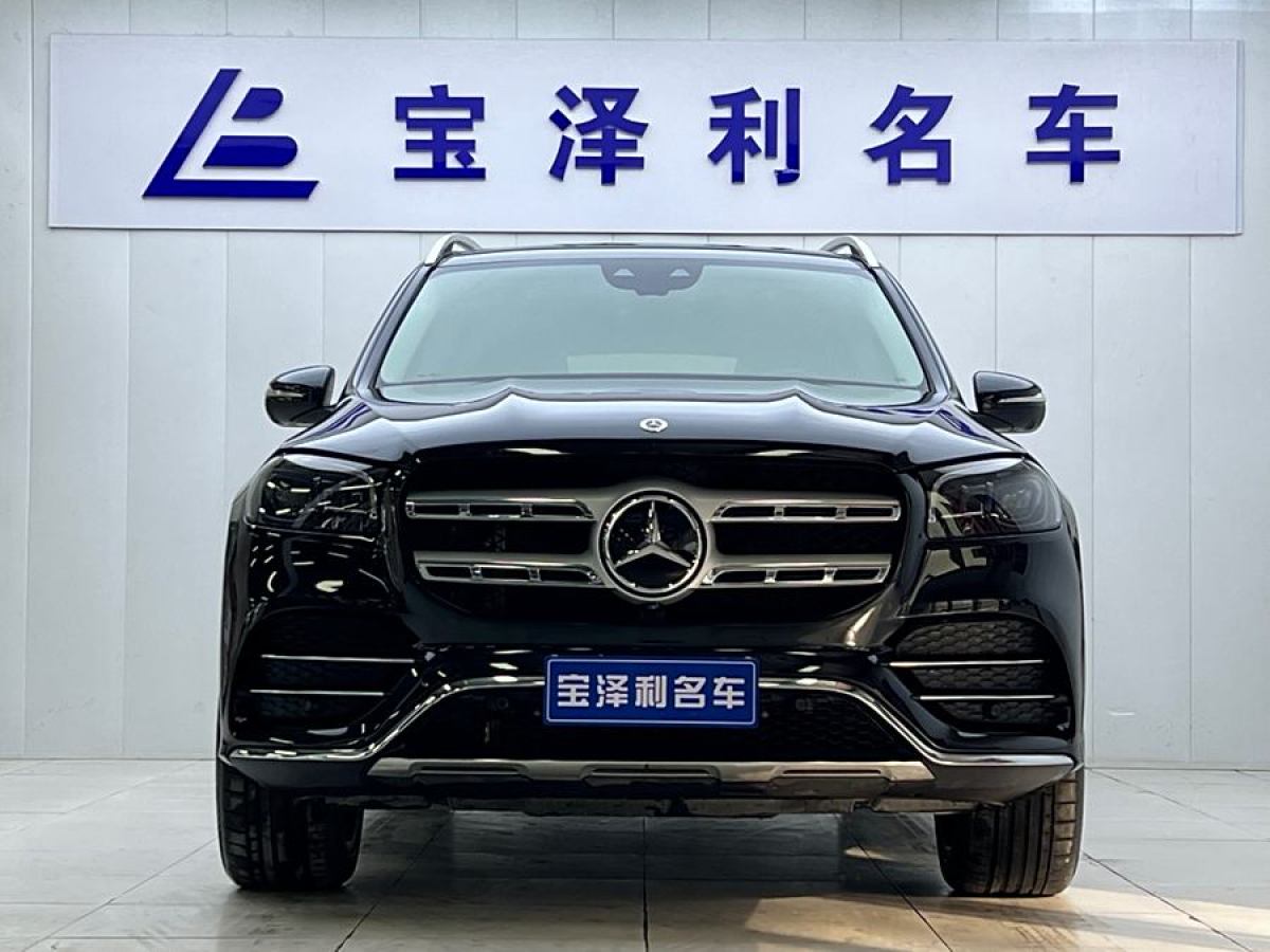 奔馳 奔馳GLS  2022款 改款二 GLS 450 4MATIC 時(shí)尚型圖片