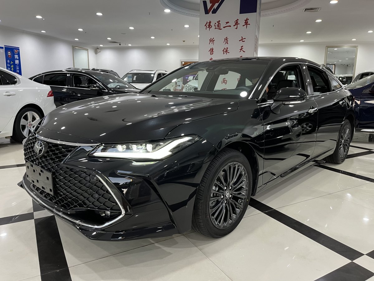 豐田 亞洲龍 2022款 2.5l touring尊貴版圖片