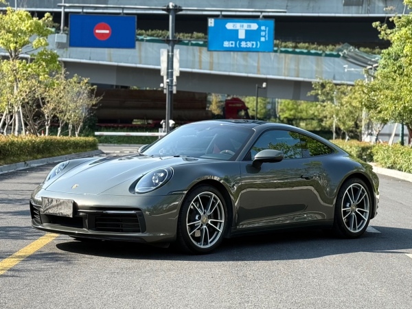 保时捷 911  2023款 Carrera 3.0T