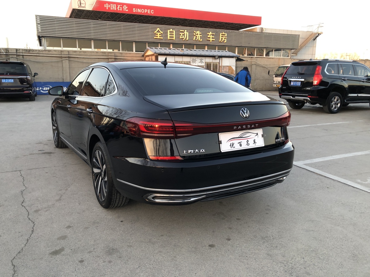 大眾 帕薩特  2022款 330TSI 豪華版圖片