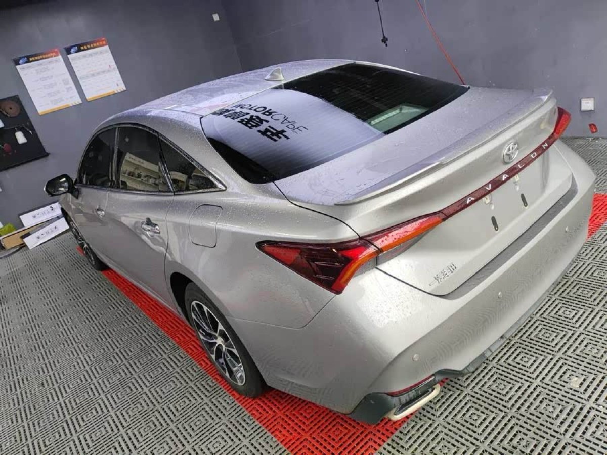 豐田 亞洲龍  2022款 2.5L 豪華版圖片
