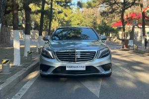 奔驰S级AMG 奔驰 AMG S 63 L 4MATIC