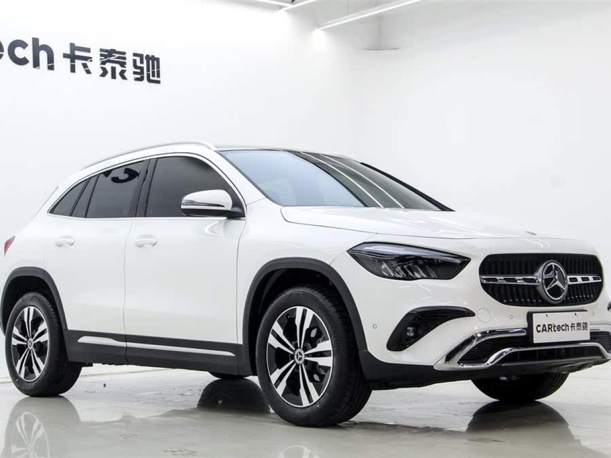 奔馳 奔馳GLA  2024款 GLA 200圖片