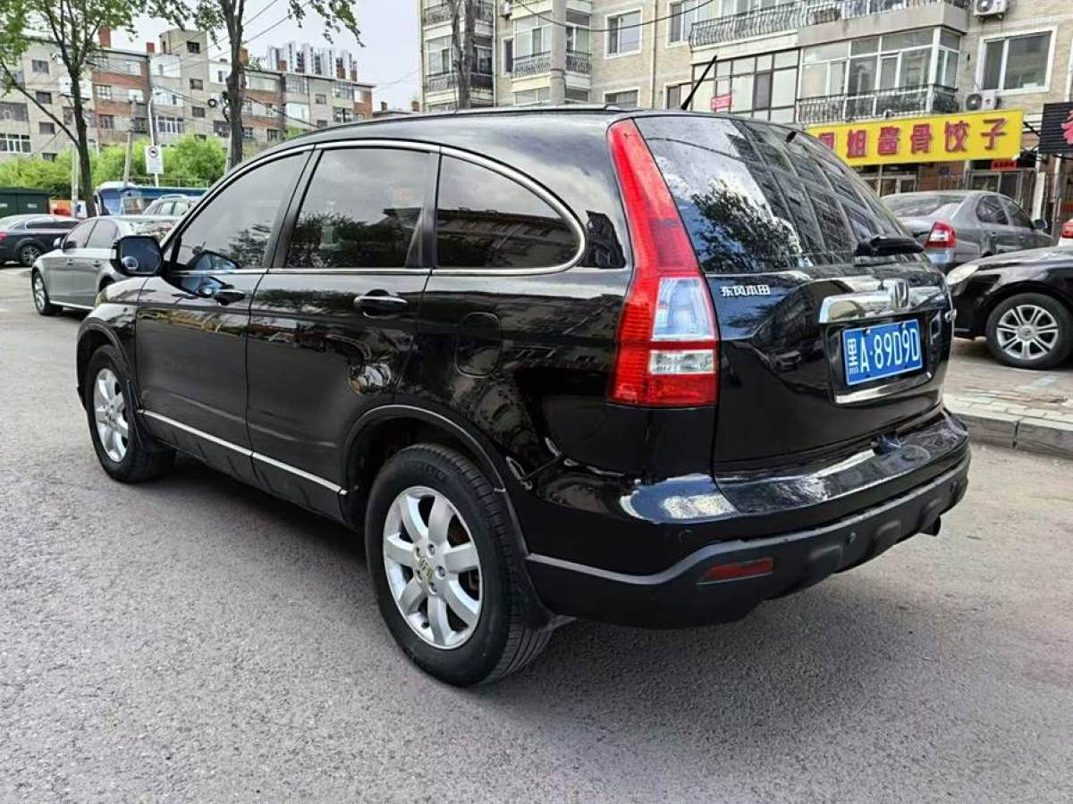 本田 CR-V  2007款 2.4L 自動四驅(qū)尊貴版圖片