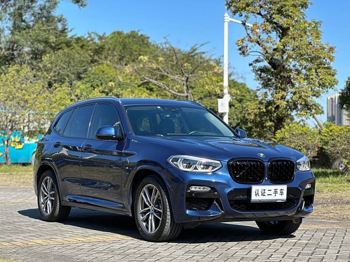 寶馬 寶馬X3  2019款  xDrive30i 領(lǐng)先型 M運(yùn)動套裝圖片