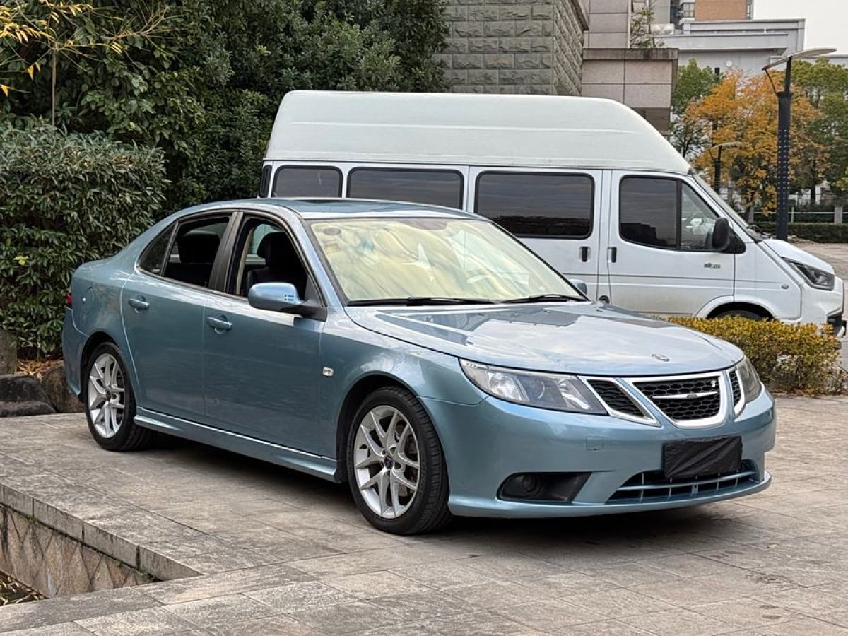 薩博 Saab 9-3  2008款 Linear 2.0t圖片