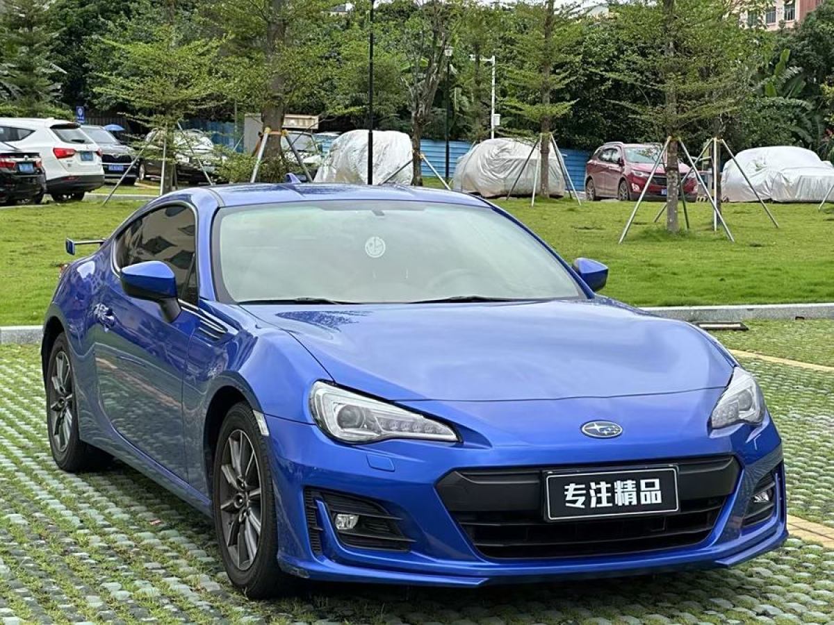 斯巴魯 BRZ  2020款  2.0L 手動(dòng)type-RS版圖片