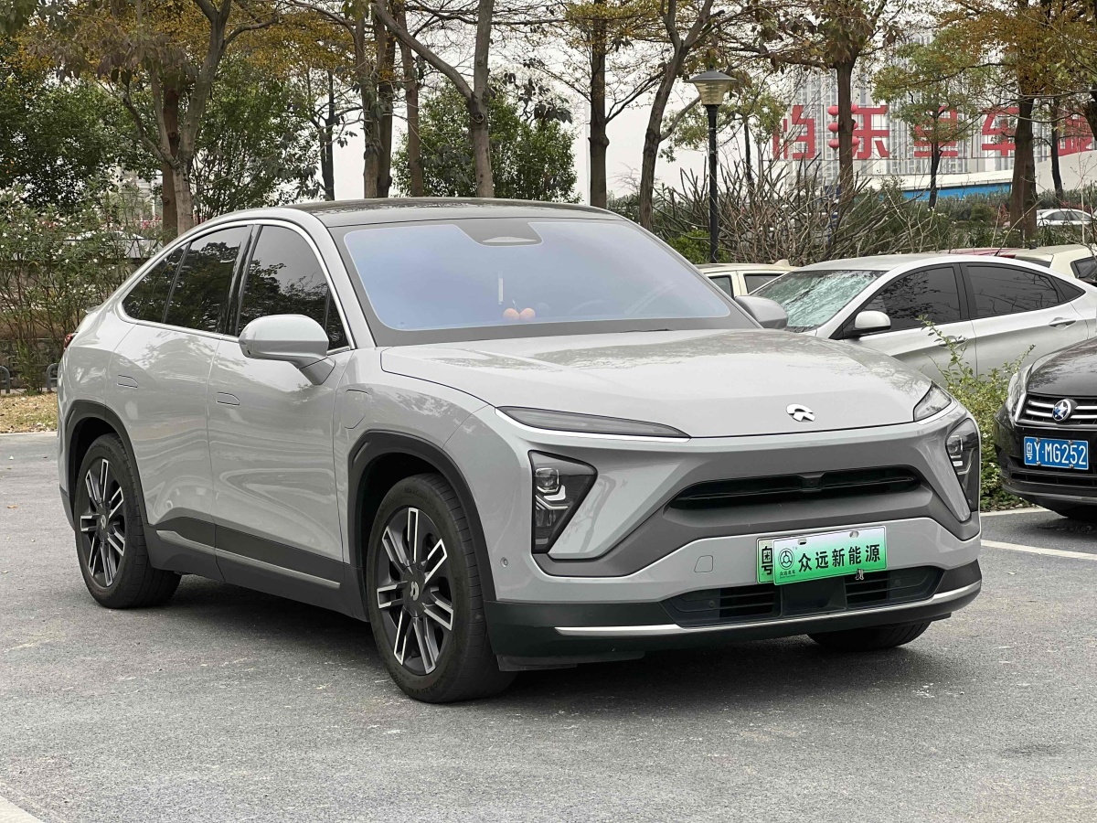 蔚來(lái) 蔚來(lái)EC6  2022款 75kWh 性能版圖片