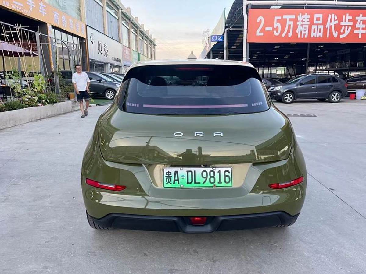 欧拉 欧拉好猫GT  2023款 木兰版 401km 尊荣型图片