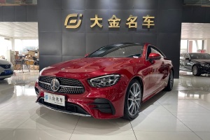 奔馳E級(jí) 奔馳 改款 E 260 4MATIC 轎跑車