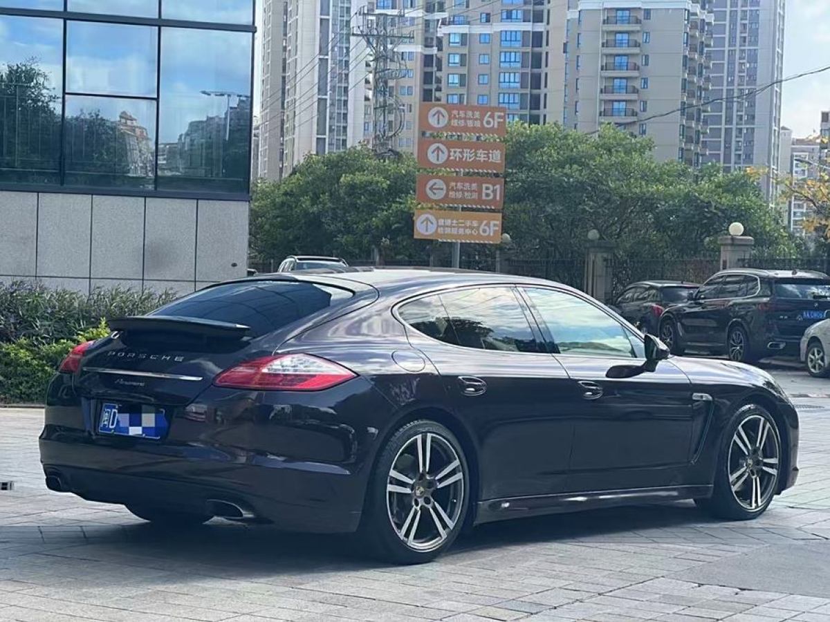 保時(shí)捷 Panamera  2010款 Panamera 3.6L圖片