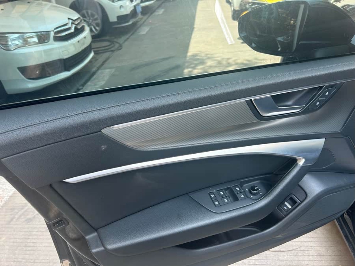 奧迪 奧迪A6L  2020款 40 TFSI 豪華致雅型圖片