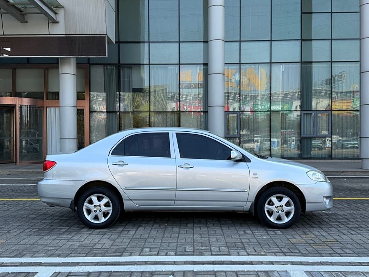 豐田 花冠  2011款 1.6L 自動經(jīng)典版圖片