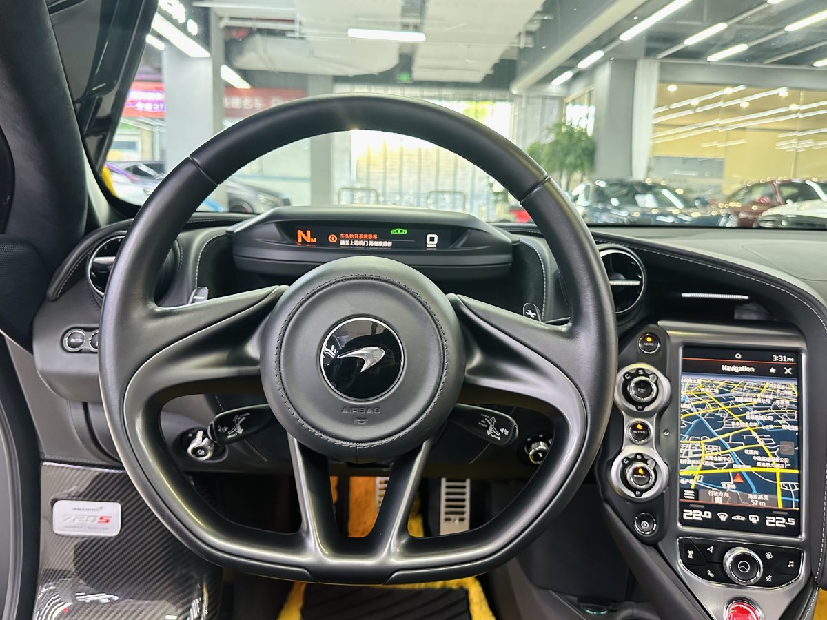 邁凱倫 720S  2019款 4.0T Coupe圖片