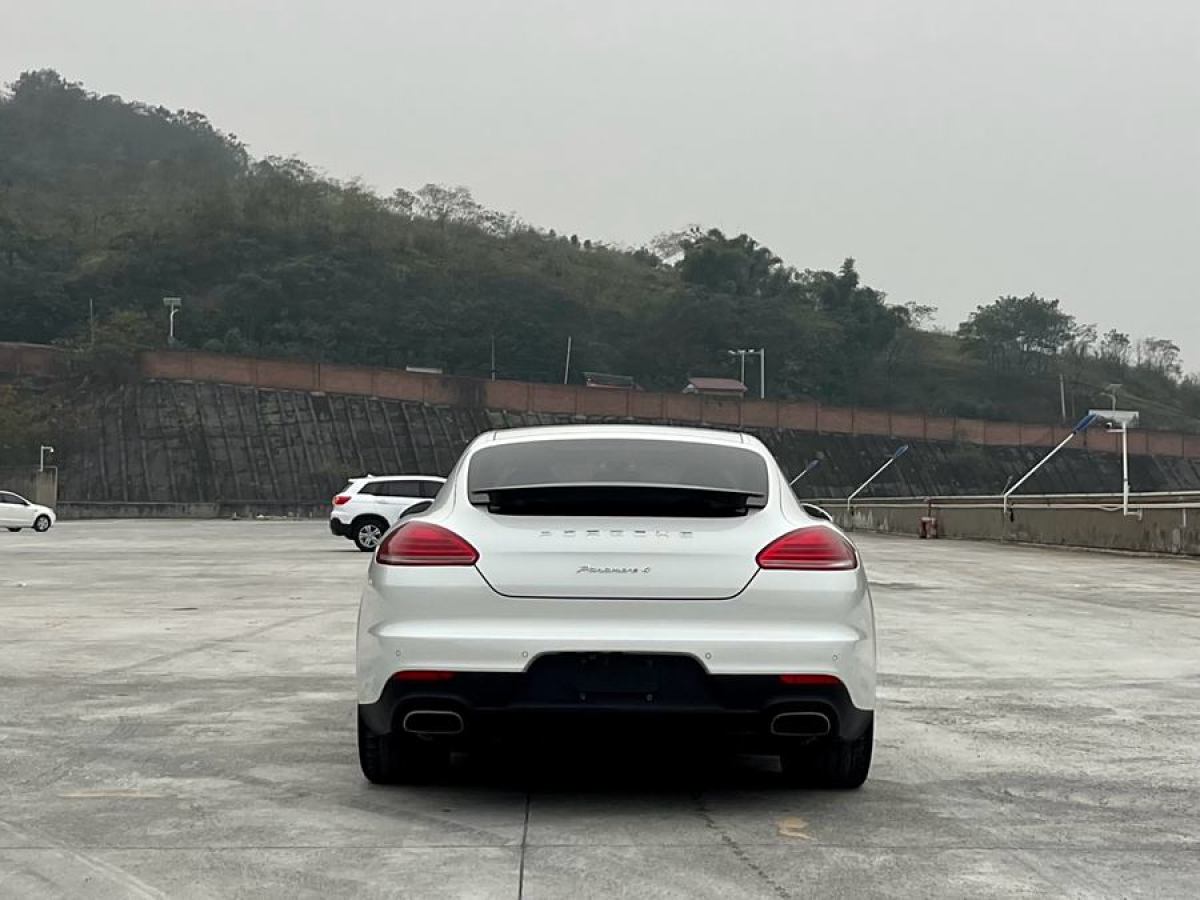 保時捷 Panamera  2014款 Panamera 4 3.0T圖片