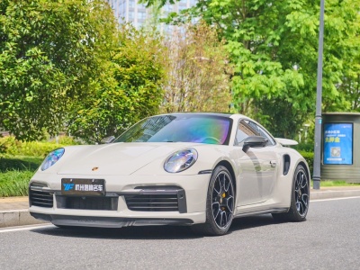 保时捷 911 Turbo S 3.8T图片