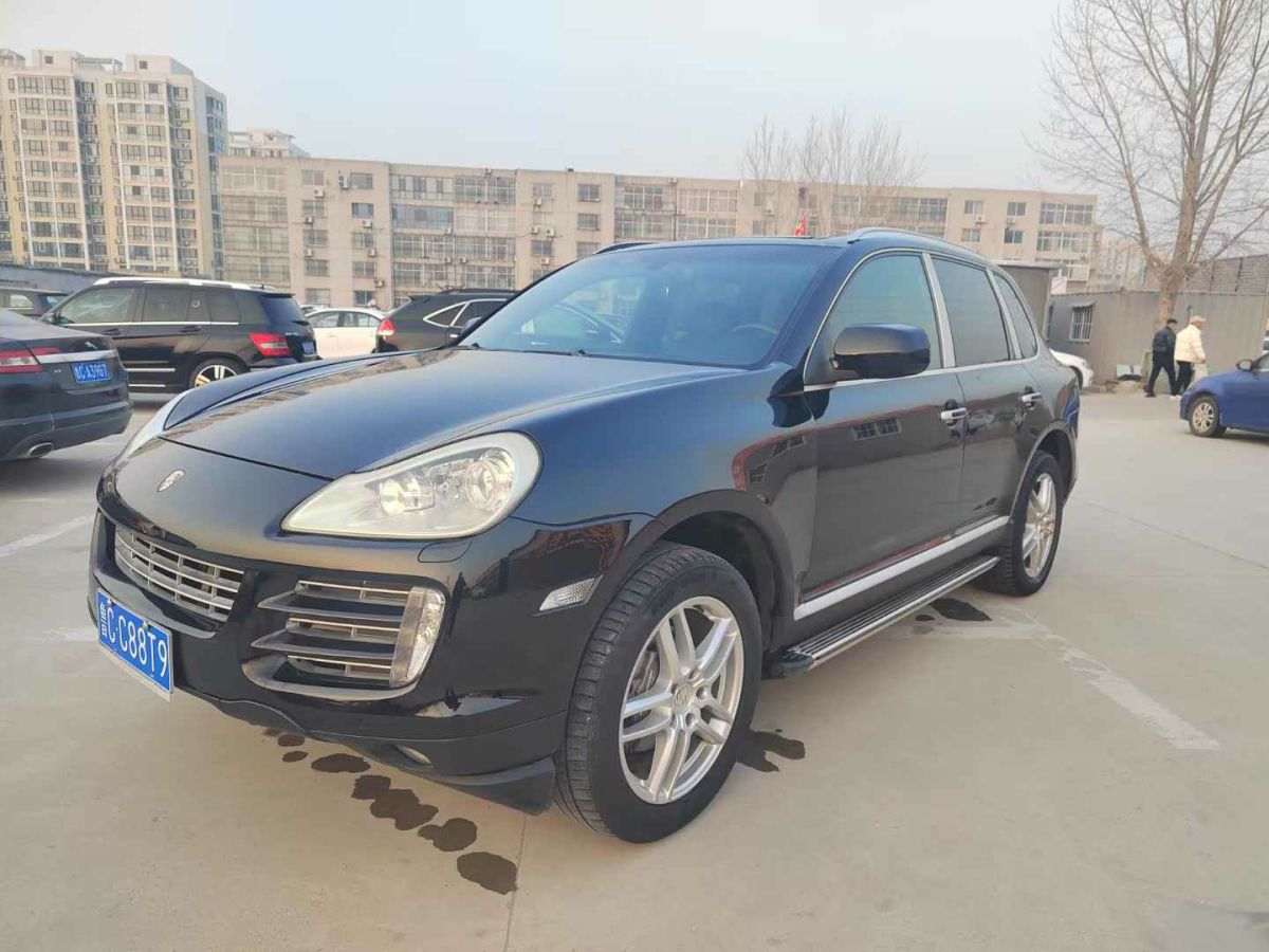 保時(shí)捷 Cayenne  2009款 Cayenne S Transsyberia 4.8L圖片