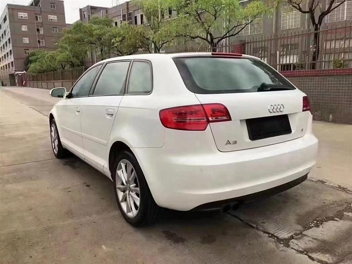 奧迪 奧迪A3  2010款 Sportback 1.8T 豪華型圖片