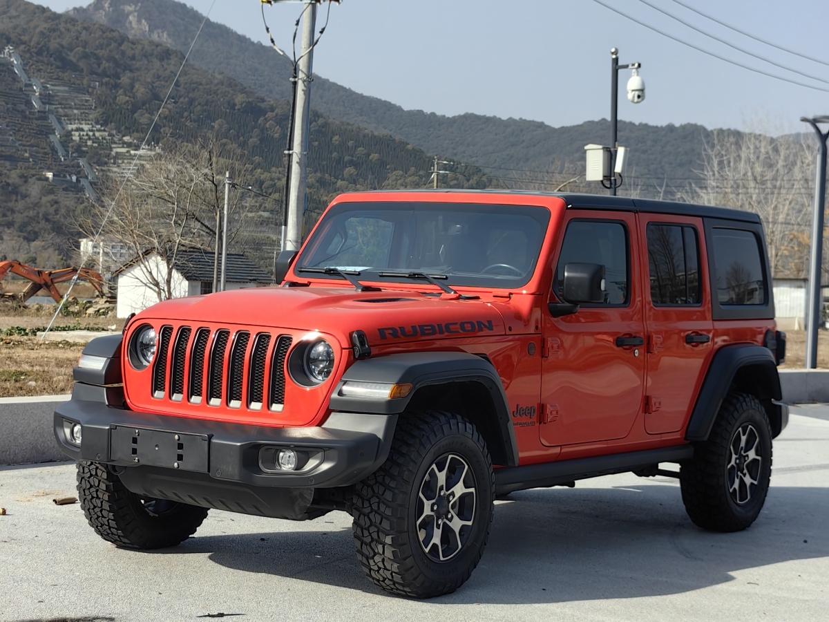 Jeep 牧馬人  2021款 2.0T Rubicon 四門版圖片