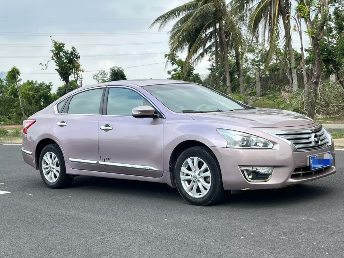 日產(chǎn) 天籟  2013款 2.0L XE時(shí)尚版圖片