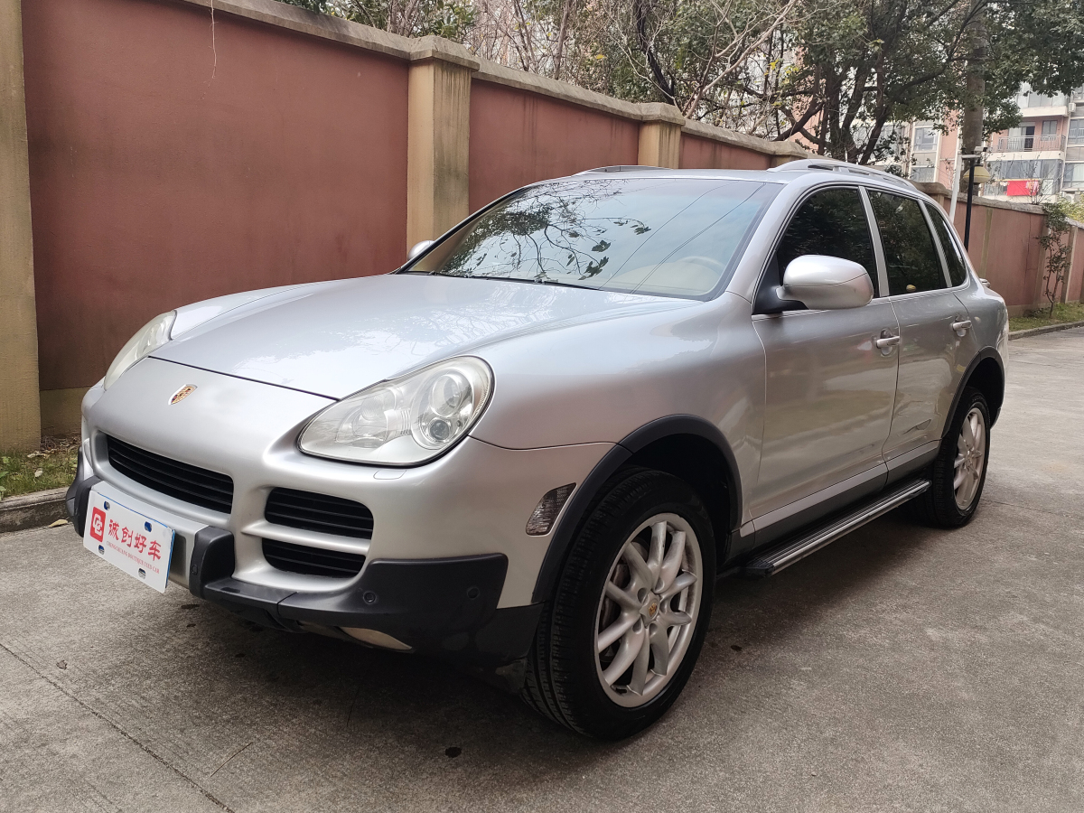 保時捷 cayenne 2006款 cayenne s 4.5l at圖片