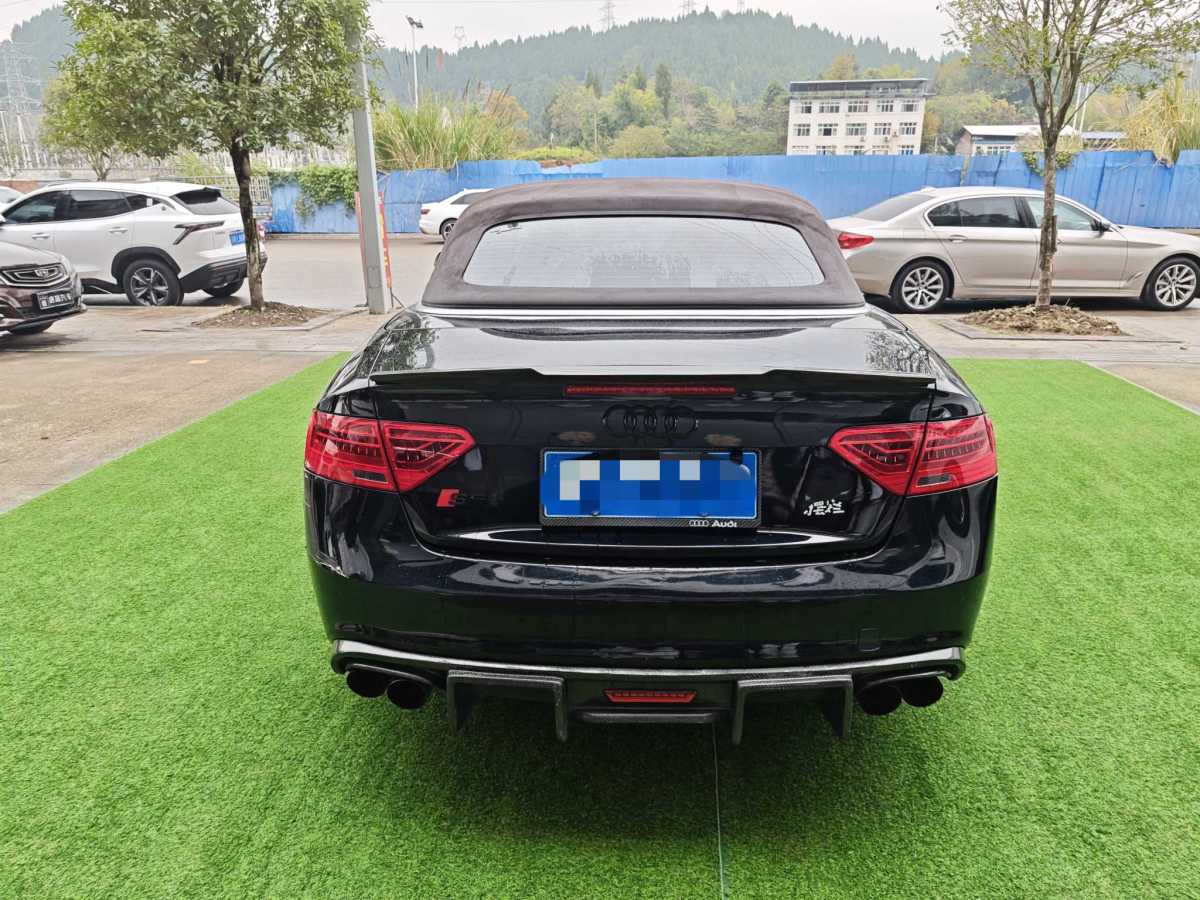 奧迪 奧迪S5  2012款 S5 3.0T Cabriolet圖片