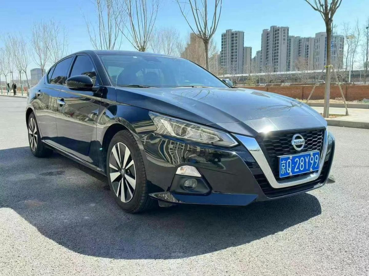 2022年5月日產(chǎn) 天籟  2022款 2.0L XE 純享版