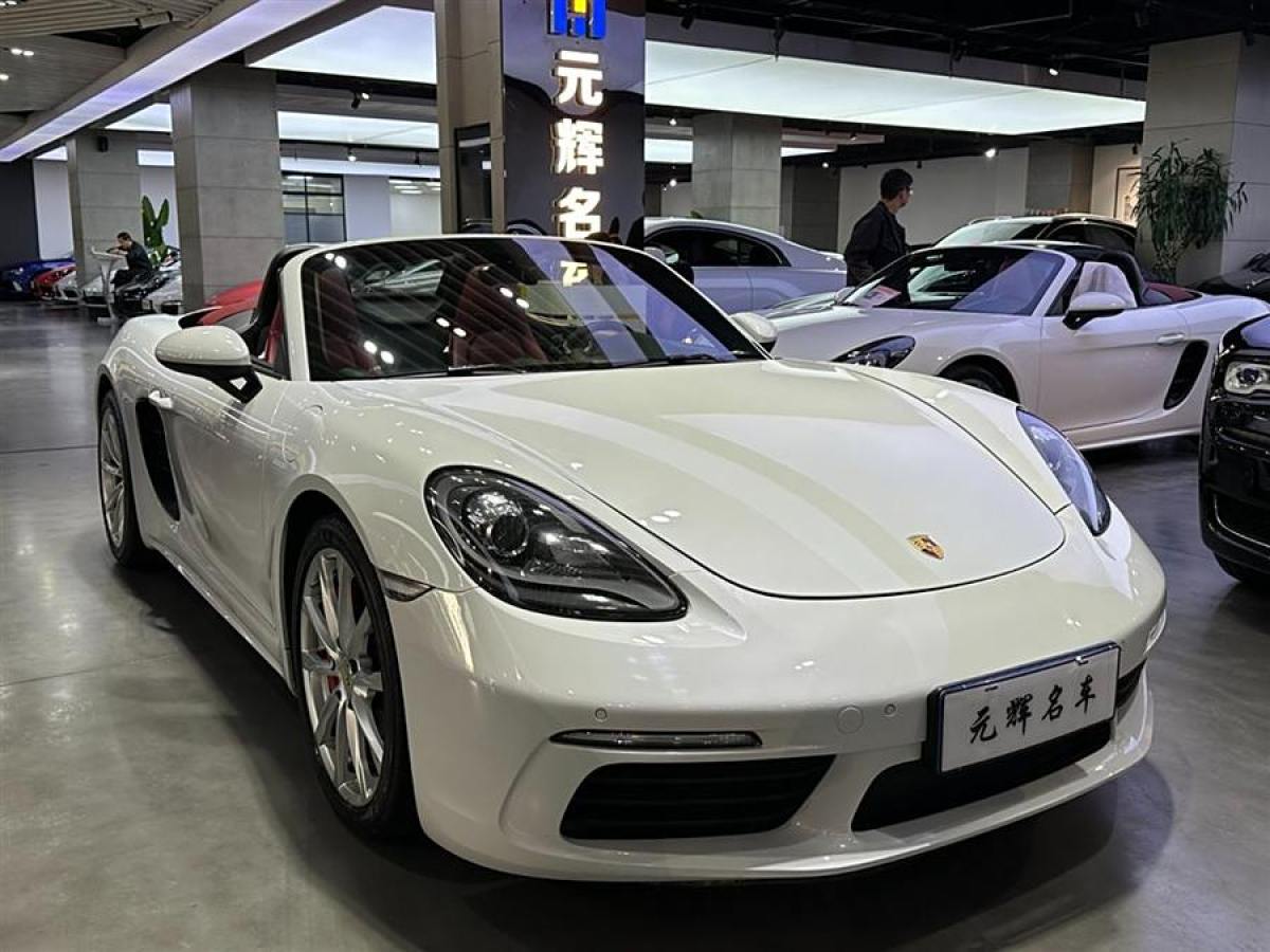 保時捷 718  2016款 Boxster 2.0T圖片