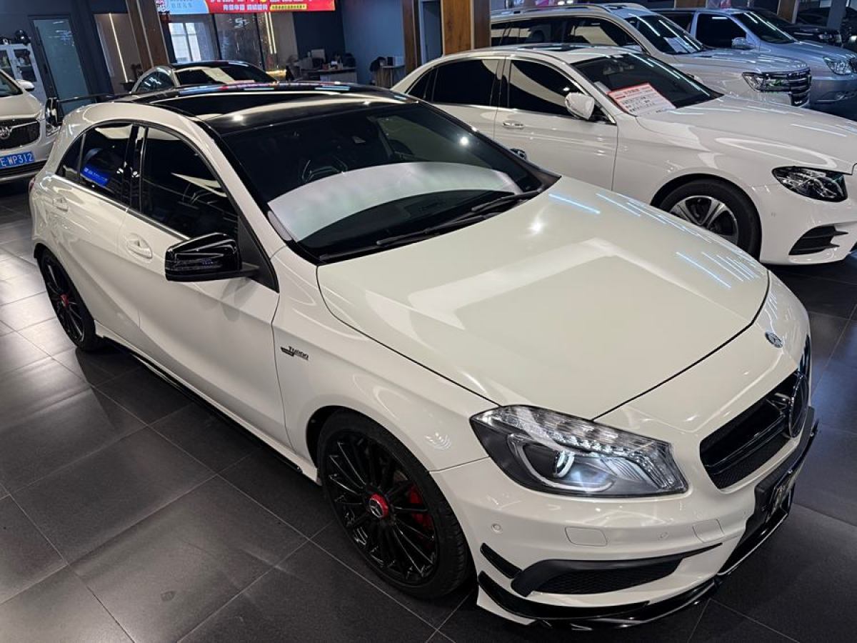 奔馳 奔馳A級AMG  2014款 AMG A 45 4MATIC圖片