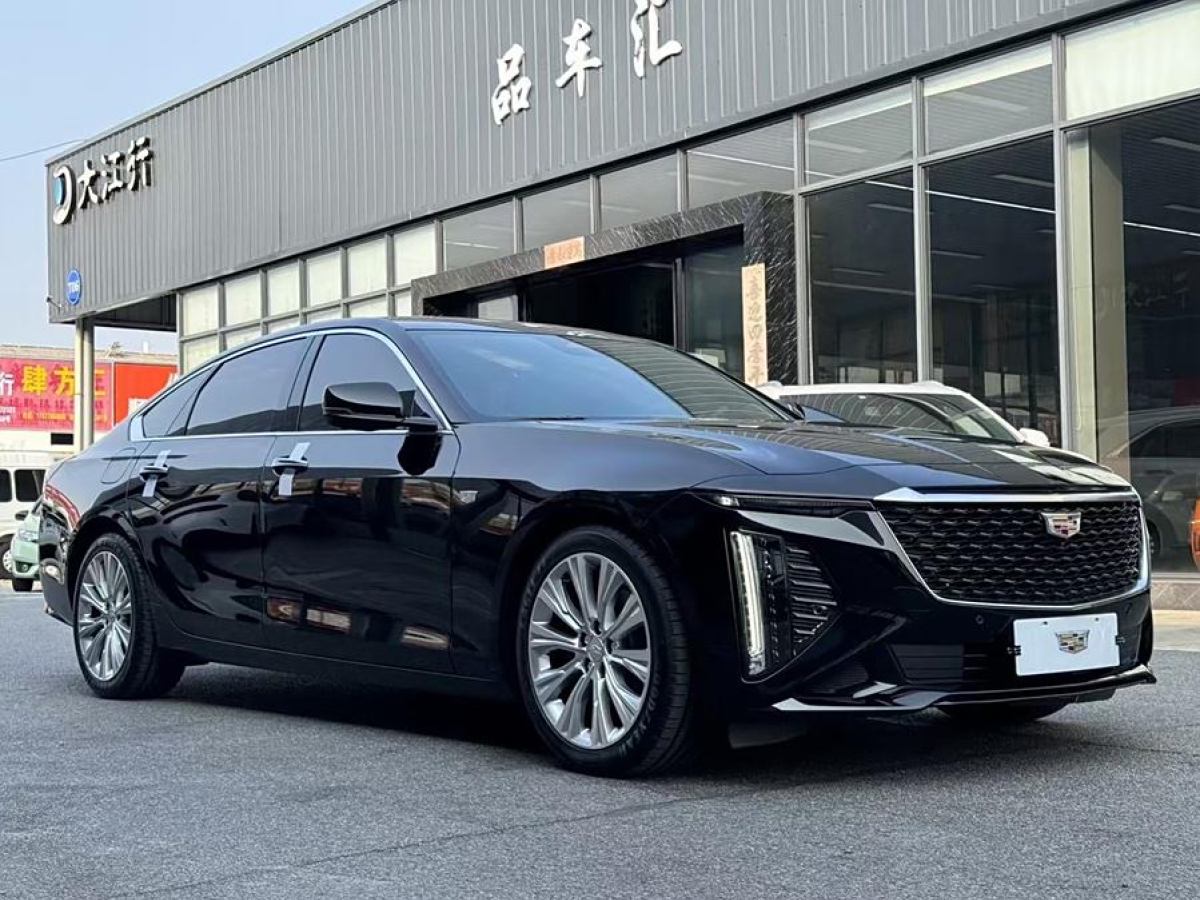 2024年9月凱迪拉克 CT6  2023款 28T 尊貴型