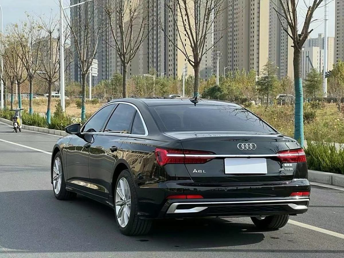 奧迪 奧迪A6L  2023款 改款 45 TFSI quattro 尊享致雅型圖片